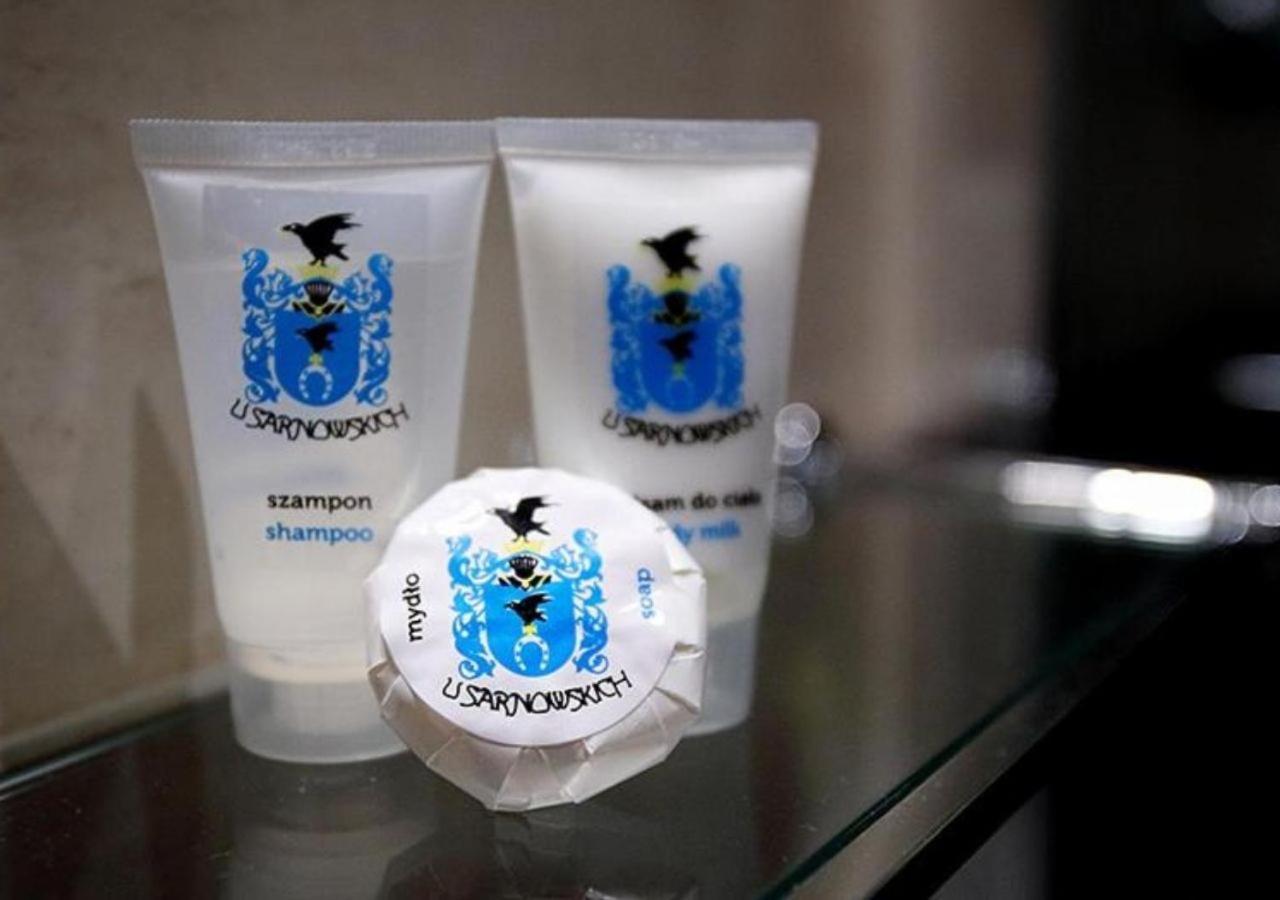 U Sarnowskich Zaręby Kościelne Buitenkant foto